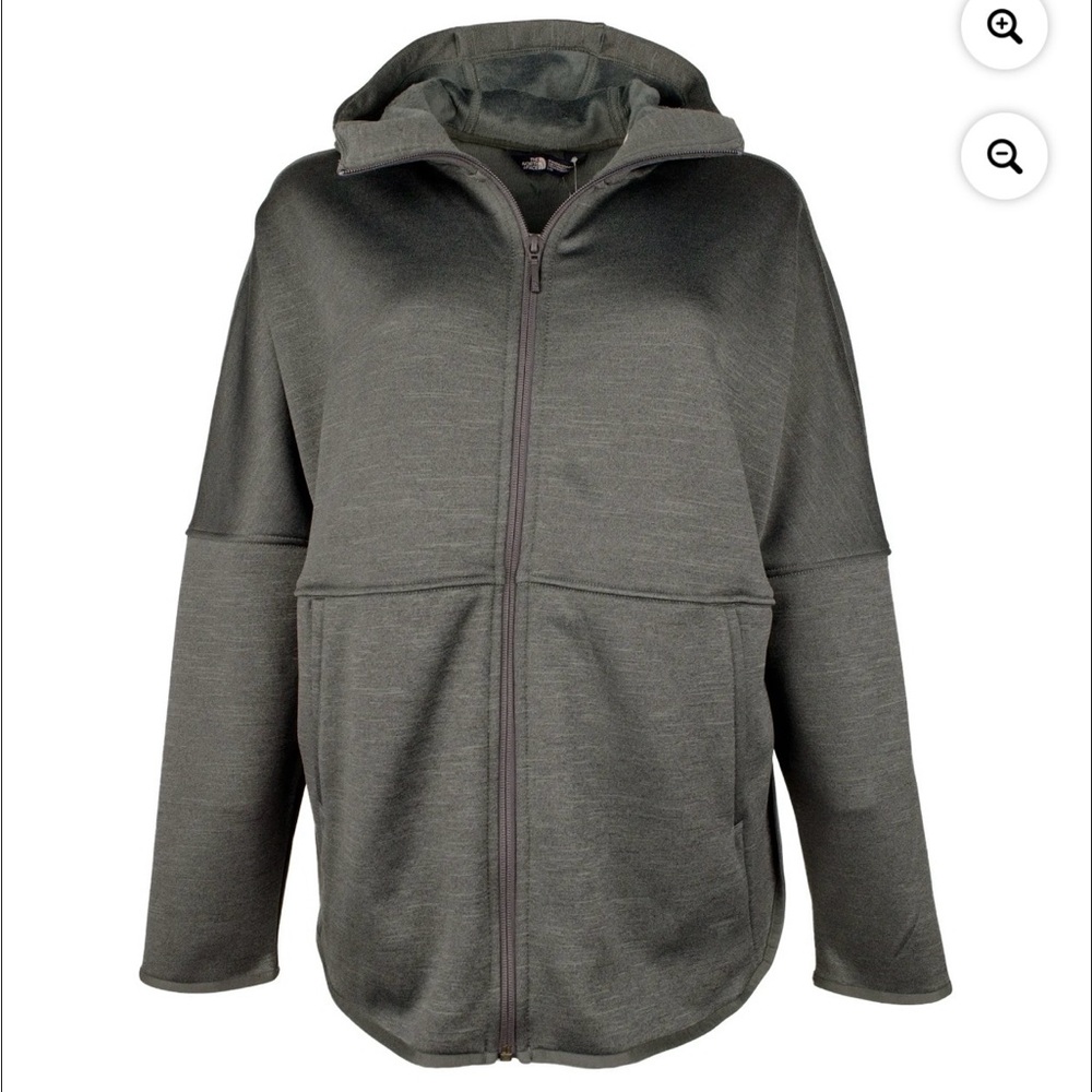 The North Face Women's Cozy Slacker Full Zip jacket